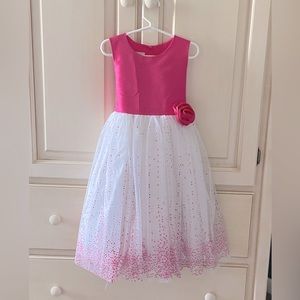 Girls Size 6 Formal Dress